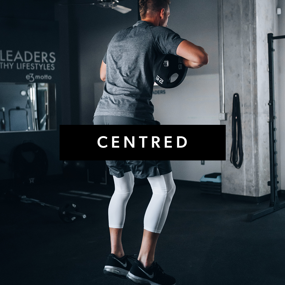 Centred