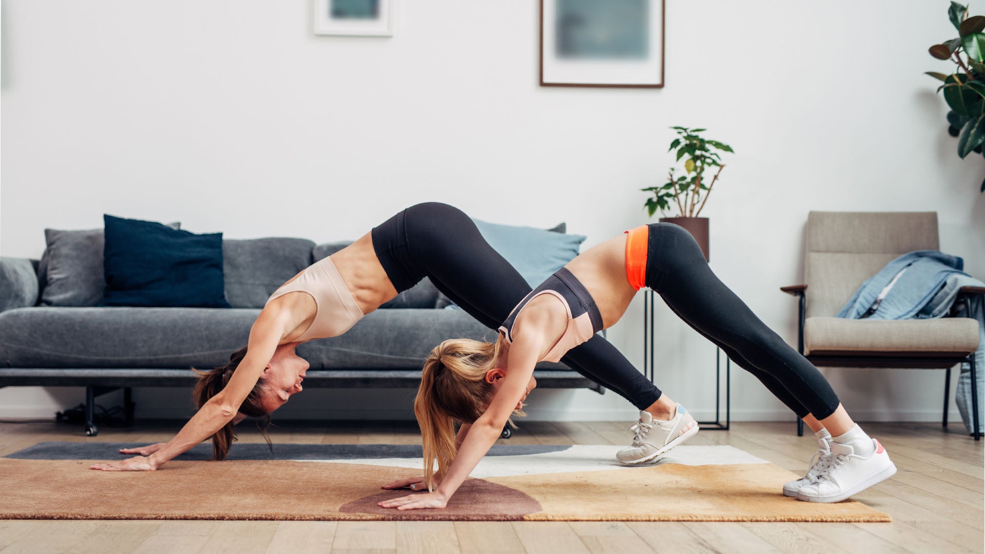 Downward Dog to Child’s Pose