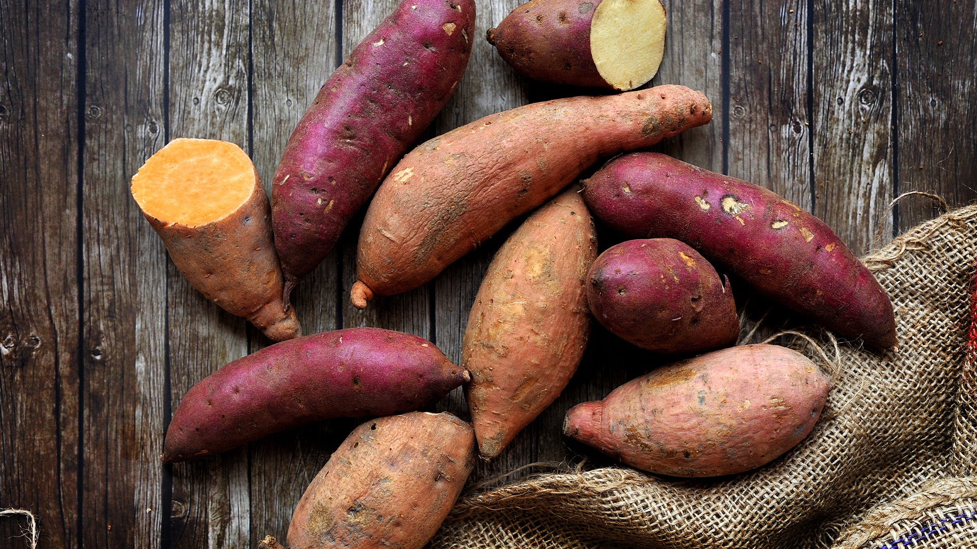 Sweet Potatoes