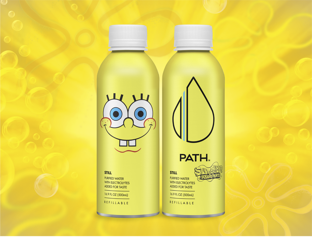 SpongeBob SquarePants PATH Bottles