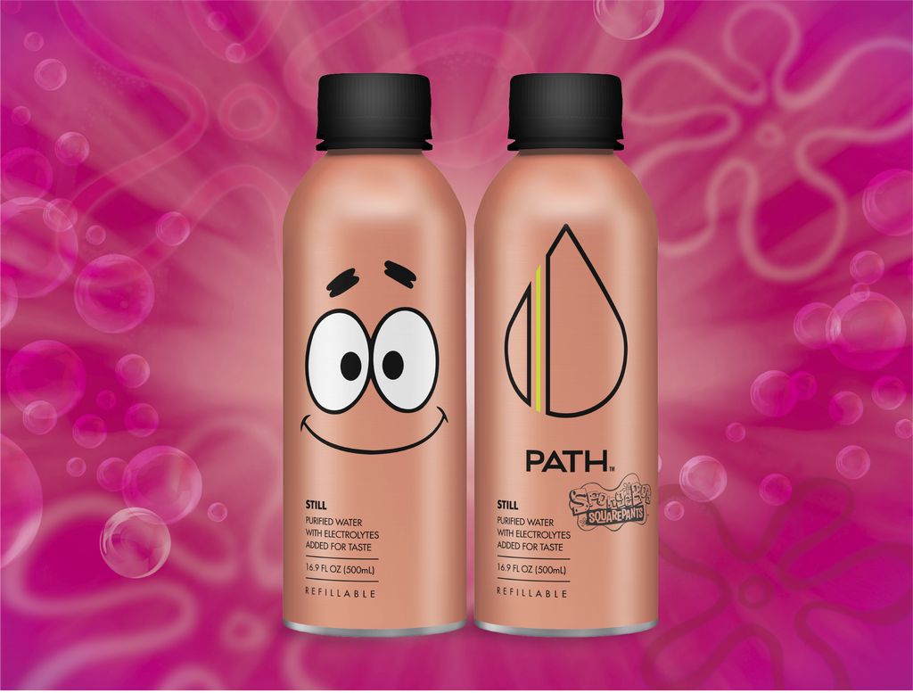 Patrick Star PATH Bottle